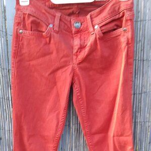 Level 99 Jeans Janice Ultra Skinny Red - Size 25
